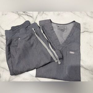 FIGS womens Charcoal Joggers